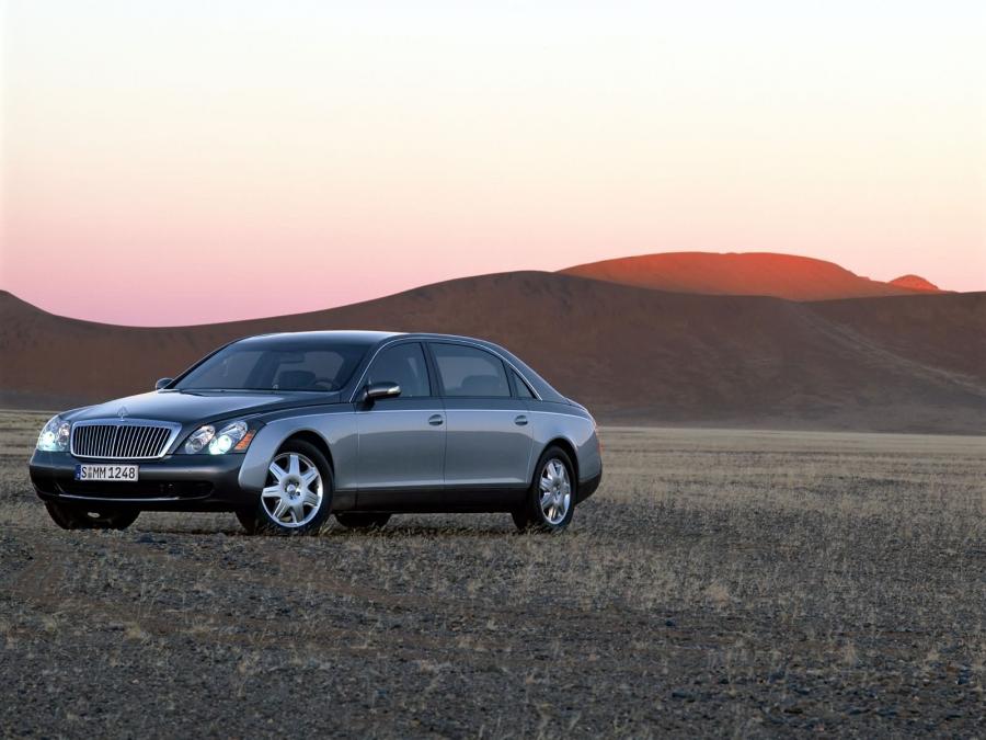  Maybach 62 (V240) 2002 года  (фото 235 из 248)